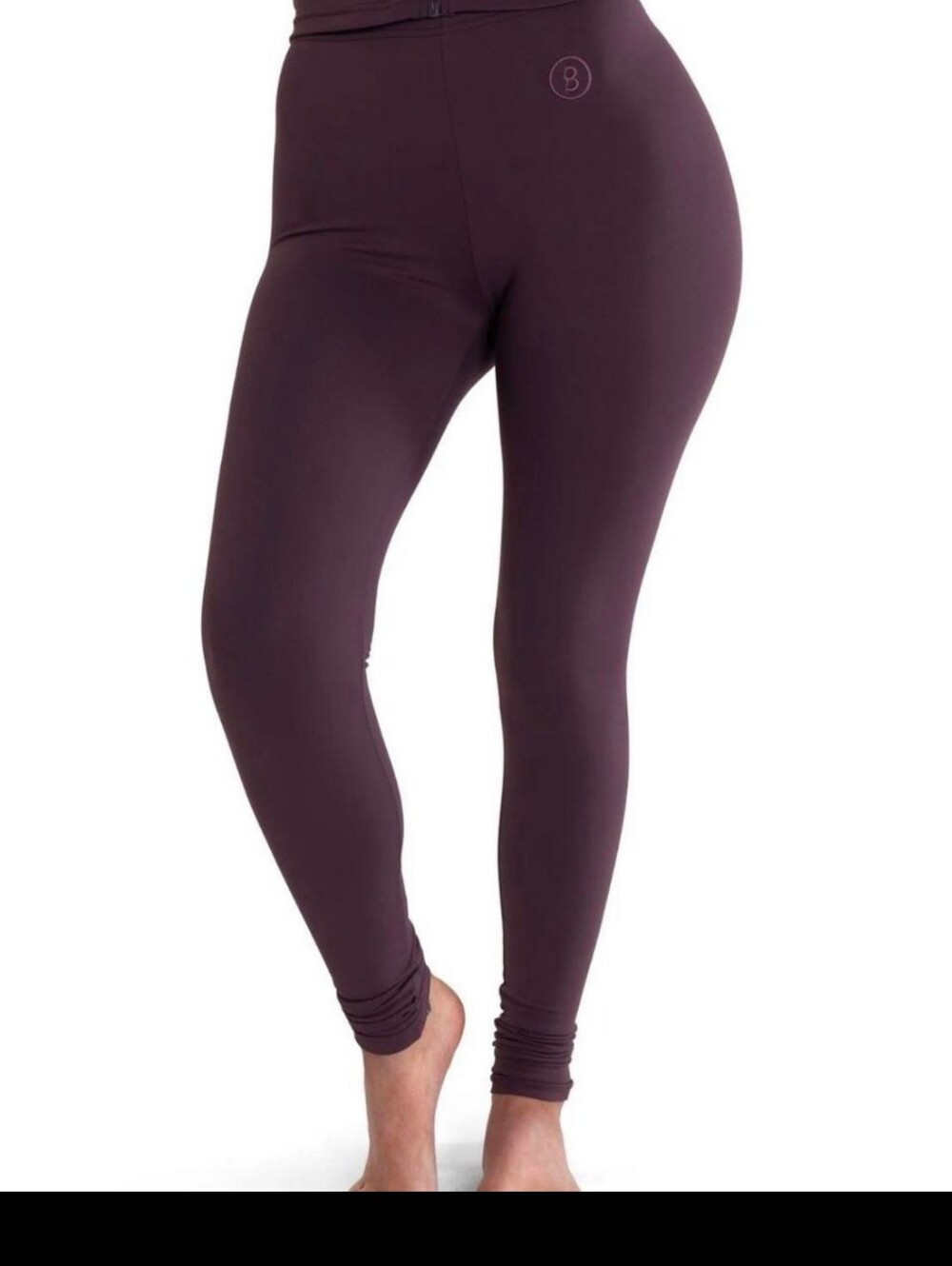  Body by Raven Tracy Body Basics Leggings in the color Chocolate Brown / Cocoa. 
